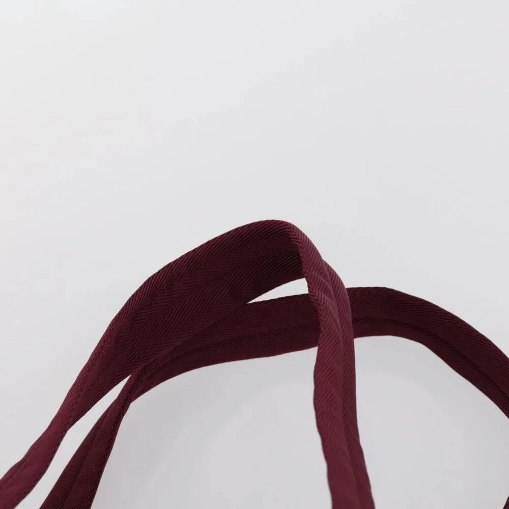 PRADA Tote Bag Nylon Pink Silver Auth 151026 - Picture 9 of 16